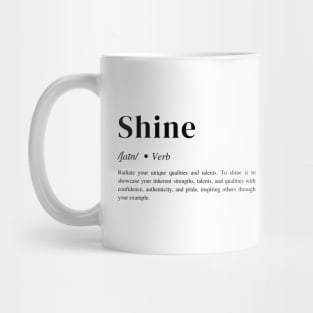 Motivational Word - Daily Affirmations and Inspiration Quote, Affirmation Quote Mug